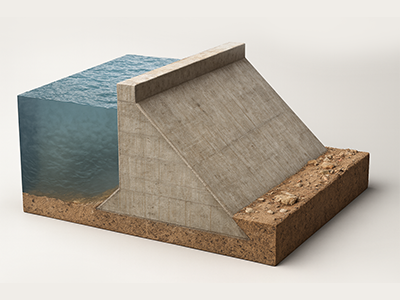 DAM Cross Section